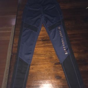 Navy Athletic Leggings: Never Worn